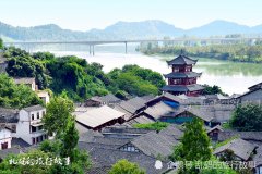 四川这座古镇 有3000套清代建筑 被誉“嘉
